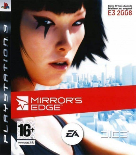 Mirror's Edge (PS3, РУС, БУ)