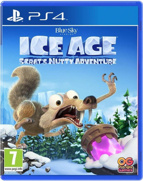 Ice Age: Scrat's Nutty Adventure (Ледниковый Период) [PS4, русские субтитры]