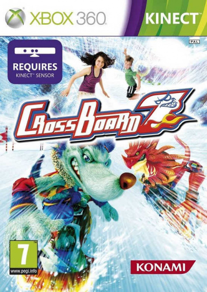 Crossboard 7 (Xbox 360, АНГЛ, БУ)