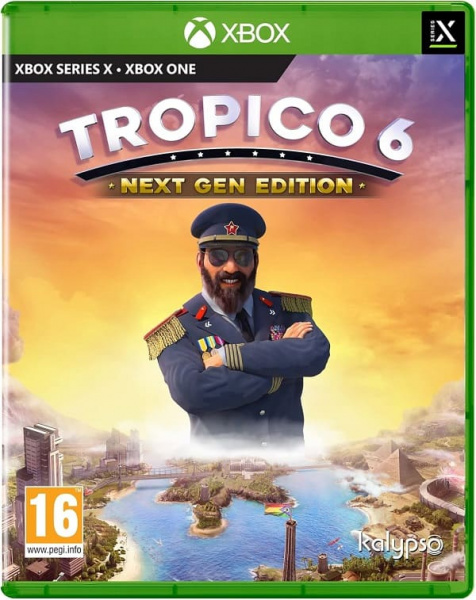 Tropico 6 - Next Gen Edition [Xbox One/Series X, русская версия]