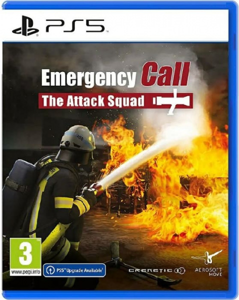 Emergency Call: The Attack Squad (PS5, английская версия)