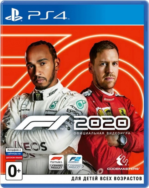 F1 2020 (PS4, РУС, БУ) F1 2020 (PS4, РУС, БУ)