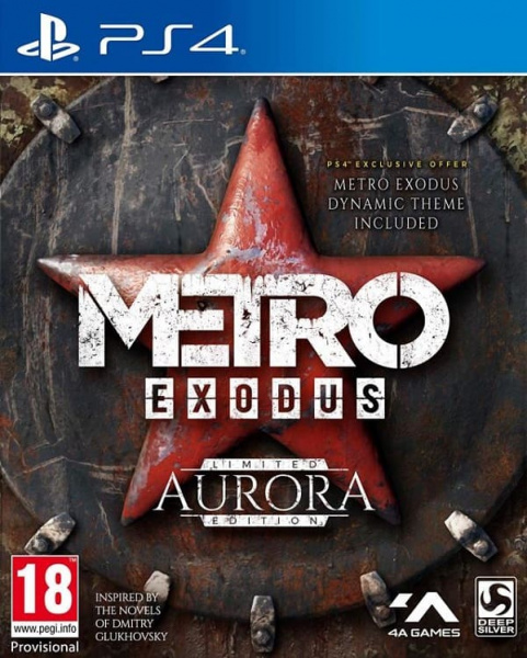 Metro Exodus (Исход) - Специальное Издание Аврора (PS4, русская версия)