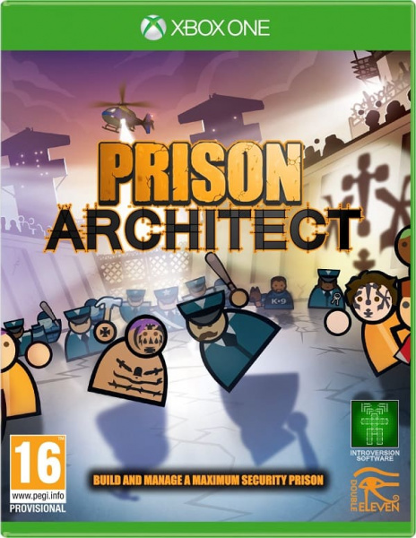 Prison Architect [Xbox One, русские субтитры]