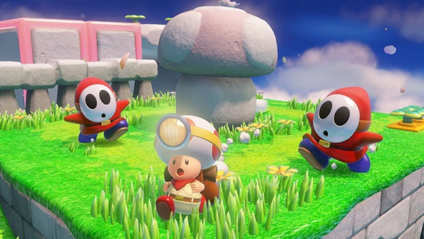 Captain Toad: Treasure Tracker (Nintendo Switch, английская версия) - интернет-магазин GameShock г. Челябинск
