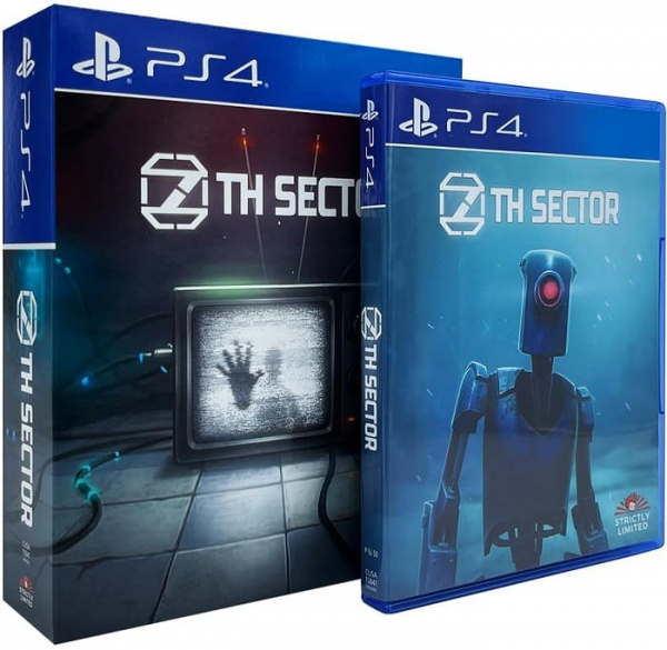 7th Sector - Special Limited Edition (SLG) [PS4, русские субтитры]