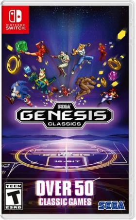 Sega Genesis Classics (Nintendo Switch, английская версия) Sega Genesis Classics (Nintendo Switch, английская версия)