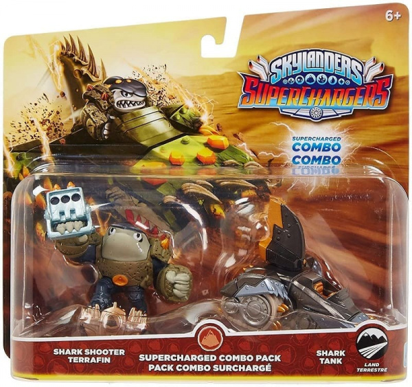 Набор для гонок из 2-х фигурок Skylanders SuperChargers (Стихия Earth)