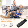 Пульт (геймпад, контроллер) Remote Wii Motion Plus + чехол Black - интернет-магазин GameShock г. Челябинск Пульт (геймпад, контроллер) Remote Wii Motion Plus + чехол Black - интернет-магазин GameShock г. Челябинск
