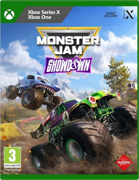 Monster Jam Showdown (Xbox One/Series X, английская версия)
