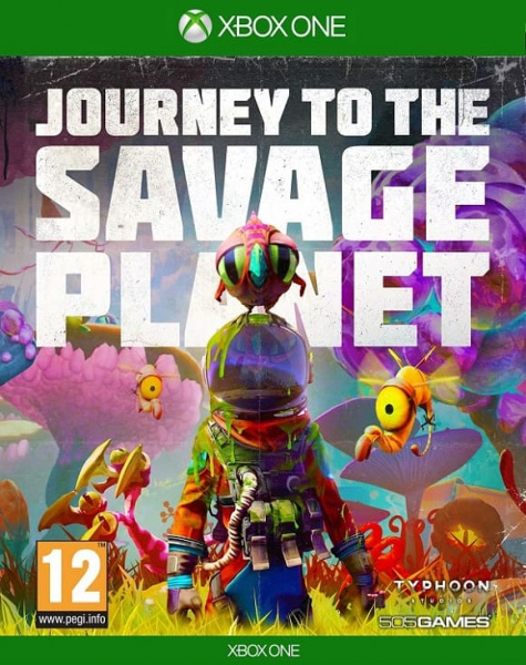 Journey To The Savage Planet [Xbox One, русские субтитры]