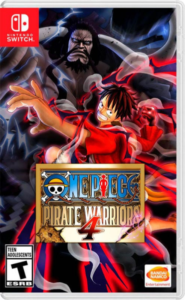 One Piece: Pirate Warriors 4 (Nintendo Switch, АНГЛ, БУ) One Piece: Pirate Warriors 4 (Nintendo Switch, АНГЛ, БУ)