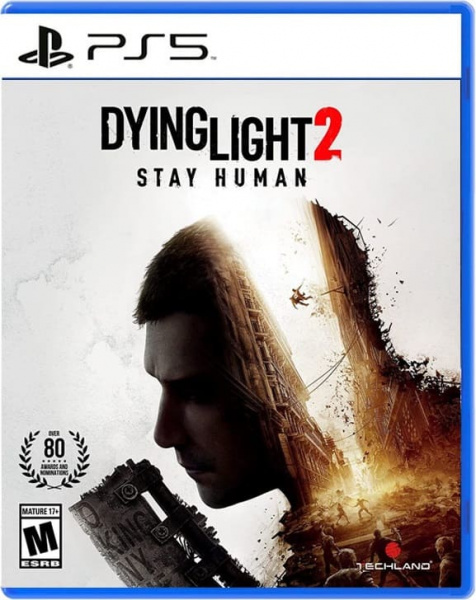 Dying Light 2 Stay Human (PS5, АНГЛ, БУ) Dying Light 2 Stay Human (PS5, АНГЛ, БУ)