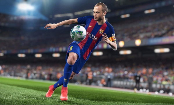Pro Evolution Soccer (PES) 2018 (PS4, русские субтитры) - интернет-магазин GameShock г. Челябинск