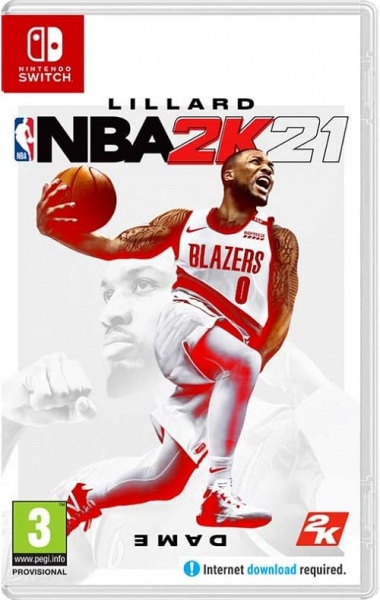 NBA 2K21 (Nintendo Switch, АНГЛ, БУ)