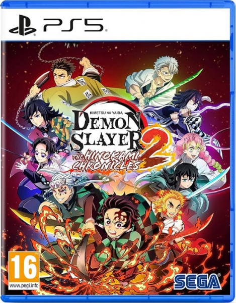 Demon Slayer: Kimetsu no Yaiba - The Hinokami Chronicles 2 [PS5, английская версия]