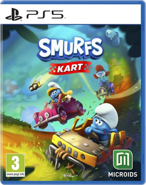 Smurfs Kart [PS5, русские субтитры]