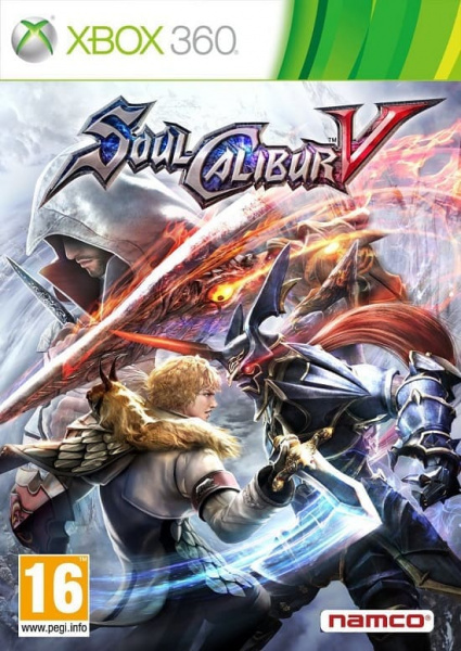 SoulCalibur V (5) (Xbox 360, РУС) SoulCalibur V (5) (Xbox 360, РУС)