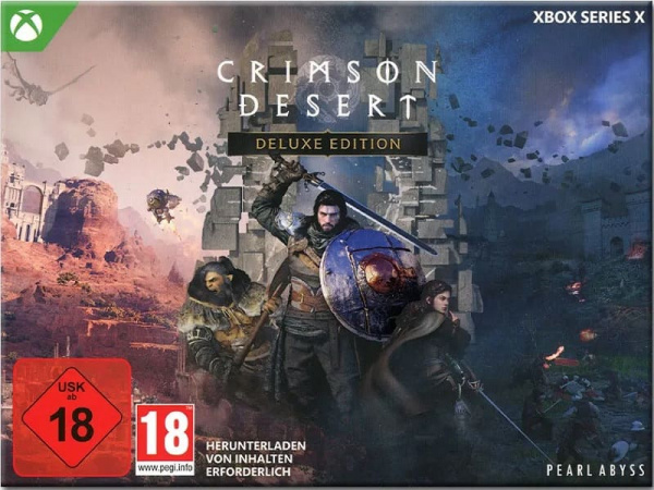 Crimson Desert - Deluxe Edition [Xbox Series X, русские субтитры]