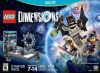 Lego Dimensions - Стартовый набор (WiiU, АНГЛ)