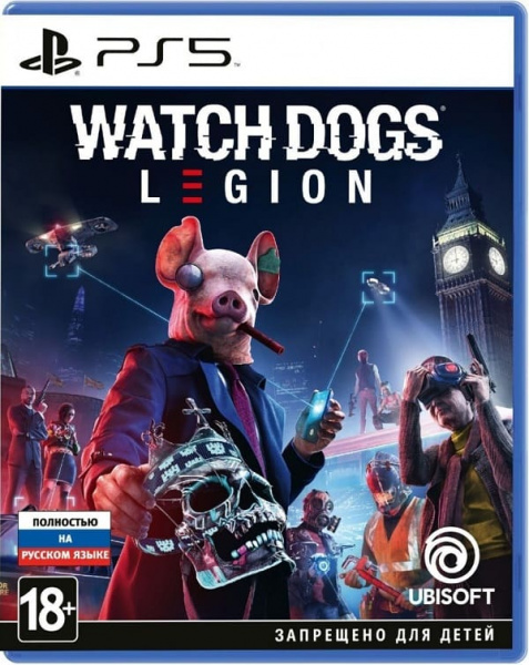 Watch Dogs: Legion (PS5, русская версия)