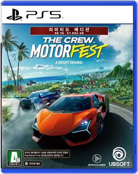 The Crew Motorfest [PS5, английская версия, БУ]