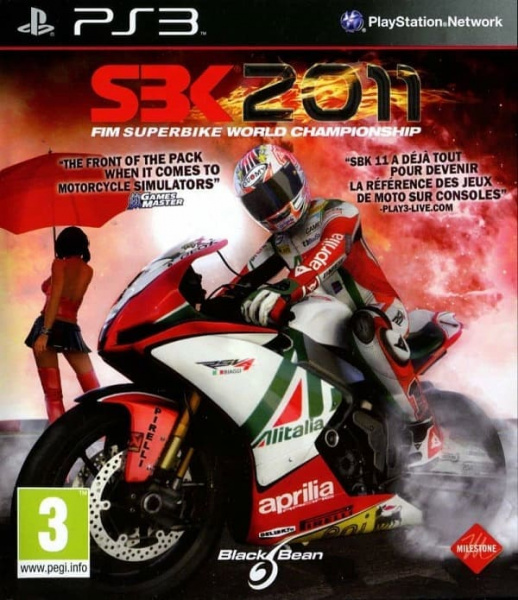 SBK 2011 (PS3, АНГЛ, БУ)