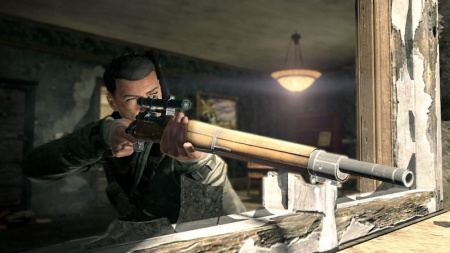 Sniper Elite V2 Remastered (Nintendo Switch, русская версия) - интернет-магазин GameShock г. Челябинск