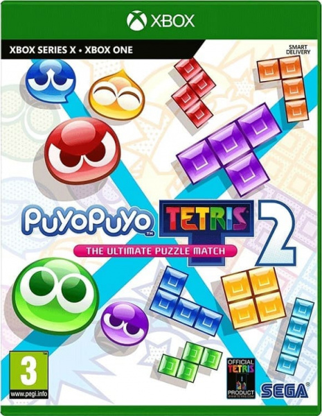 Puyo Puyo Tetris 2 [Xbox One/Series X, английская версия]