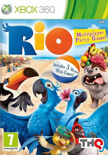 RIO / РИО (Xbox 360, АНГЛ, БУ)