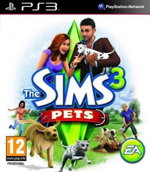 Sims 3 Pets (PS3, РУС) Sims 3 Pets (PS3, РУС)