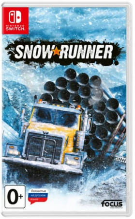 SnowRunner (Nintendo Switch, русская версия) SnowRunner (Nintendo Switch, русская версия)