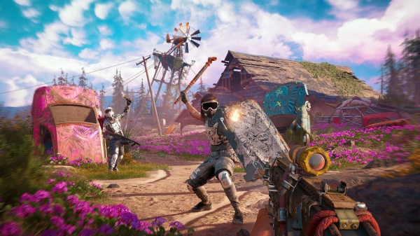 Far Cry New Dawn (PS4, АНГЛ, БУ) - интернет-магазин GameShock г. Челябинск