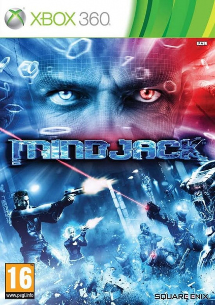 Mindjack (Xbox 360, АНГЛ, БУ) Mindjack (Xbox 360, АНГЛ, БУ)