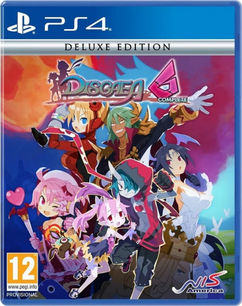 Disgaea 6 Complete - Deluxe Edition [PS4, английская версия]