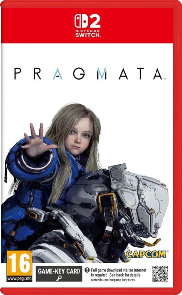 PRAGMATA (Nintendo Switch 2, русская версия)