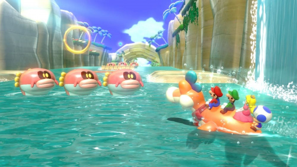 Super Mario 3D World + Bowser’s Fury (Nintendo Switch, русская версия) - интернет-магазин GameShock г. Челябинск