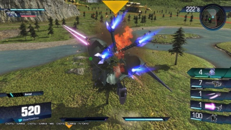 Gundam Versus (PS4, английская версия) - интернет-магазин GameShock г. Челябинск Gundam Versus (PS4, английская версия) - интернет-магазин GameShock г. Челябинск