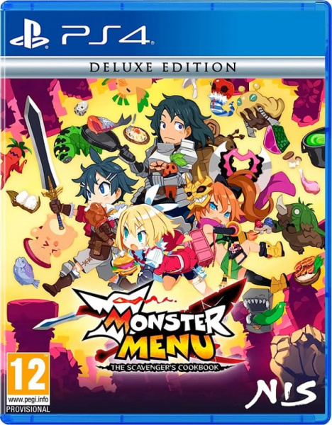 Monster Menu: The Scavenger's Cookbook - Deluxe Edition [PS4, английская версия]