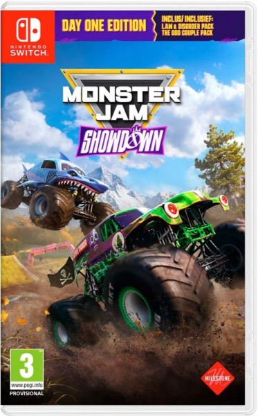 Monster Jam Showdown - Day One Edition (Nintendo Switch, английская версия)