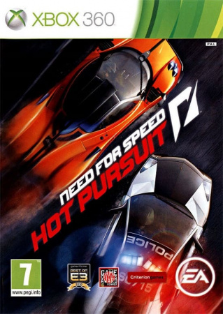 Need For Speed Hot Pursuit (Xbox 360, РУС, БУ) Need For Speed Hot Pursuit (Xbox 360, РУС, БУ)