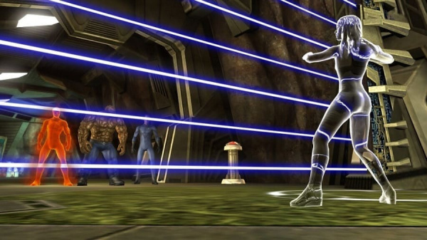 Fantastic Four: Rise of the Silver Surfer (PS3, АНГЛ) - интернет-магазин GameShock г. Челябинск