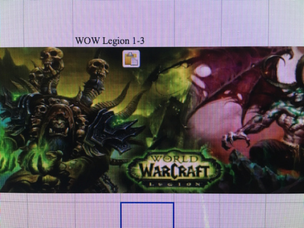 Кружка керамическая WOW Legion 1-3