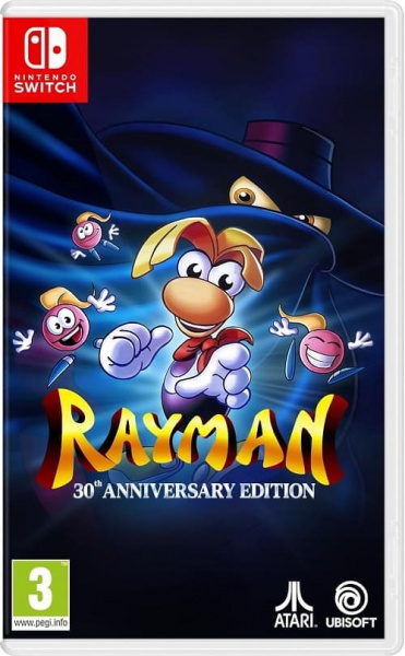 Rayman: 30th Anniversary Edition (Nintendo Switch, английская версия)