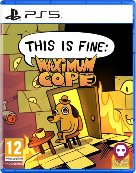 This Is Fine: Maximum Cope (PS5, английская версия)