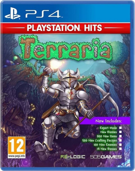 Terraria - Playstation Hits (PS4, русские субтитры)