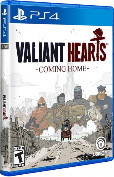 Valiant Hearts: Coming Home (Limited Run) [PS4, русские субтитры]