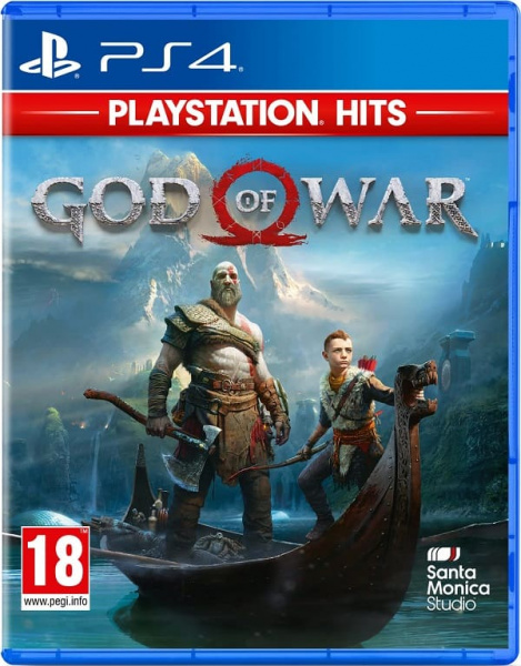God of War 2018 - Playstation Hits (PS4, русская версия)
