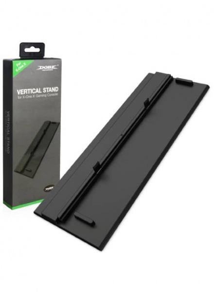 Вертикальная подставка для Xbox X Black Вертикальная подставка для Xbox X Black