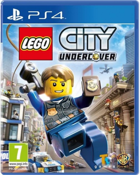 LEGO City Undercover (PS4, русская версия)